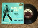 EDDIE COCHRAN SOMETHIN` ELSE EP ON LONDON LABEL