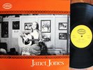 JANET JONES MIDAS LBL RARE ORIG UK FEMALE FOLK LP M-