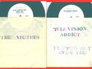 *** THE VICTIMS - Television Addict - 7 inch Record ***