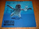 Nirvana SIGNED Nevermind LP (Kurt Cobain, Foo Fighters)