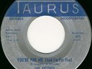 RARE DOO WOP - ESCORTS - YOU'RE FOR ME - TAURUS - HEAR