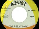 The Hytones RARE Northern / Deep Soul 45 on A-Bet