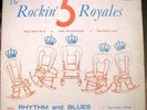 5 (FIVE) ROYALES - Rockin' on Apollo 488 Green label NM