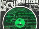 Nick Cave Scum Green Flexi Disc with Poster Rare