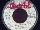Devon Irons Ketch Vampire rare Black Art JA 45 Listen