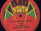 Al Campbell Give Thanks & Praise rare UK 12 Listen