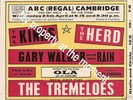 KINKS HERD TREMELOS GARY WALKER FLYER  60's Original