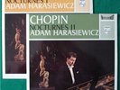 philips maroon stereo -CHOPIN NOCT. I & II -HARASIEWICZ
