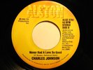 Modern Northern Soul 45 CHARLES JOHNSON on ALSTON