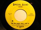 LISTEN Northern Soul 45 SYL JOHNSON on SPECIAL AGENT