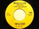 Northern Soul 45 JEANNIE REYNOLDS on WASHINGTON
