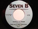 Funk Breaks 45 EDDIE BO on SEVEN B Lover & a friend
