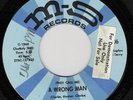 NORTHERN SOUL/TONY CLARKE/(THEY CALL ME) A WRONG MAN