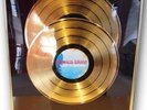 Double disque d'or 