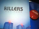 The Killers :  Blue Vinyl LP