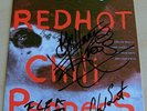 RED HOT CHILLI PEPPERS autographed SONG SHEET with COA