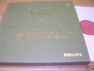 PHILIPS BOX OISTRAKH OBORIN BEETHOVEN SONATAS (4 LP) M-