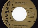 funk soul 45 FABULOUS CAPRICES : Groovy World / CAMARO