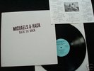 MICHAELS & HACK Back To Back US orig. folk psych lp M-