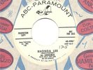 Rockabilly 45: Al Hendrix ABC PARAMOUNT  Rhonda Lee  M-