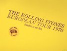 Rolling Stones European Tour 1970 vinyl LP tmoq colour