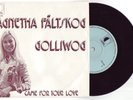 6412 AGNETHA (ABBA) - GOLLIWOG - RAREST SWEDISH 45/PS