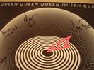 Signed Autographed QUEEN JAZZ LP Album FREDDIE