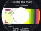 latin funk boogaloo 45 MANNY CORCHADO : Pow-Wow / DECCA
