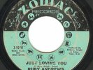Ruby Andrews-Just Loving You-Northern Soul 45