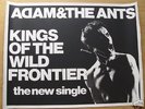 ADAM AND THE ANTS VINTAGE PROMO POSTER PUNK 1980 