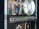 MICHAEL JACKSON  9X  PLATINUM AWARD DANGEROUS OFFICIAL