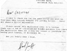 PAUL KOSSOFF GENUINE AUTOGRAPH FREE BACK STREET CRAWLER
