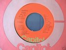 Beatles Lennon Happy XMAS 45 Record Capitol Orange NrM
