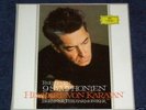 KARAJAN Beethoven Compl. Symphonies TULIP DGG '62 MINT