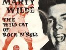 MARTY WILDE wild cat VERY RARE AUSSIE 45 rpm EP RECORD