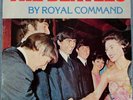 Beatles By Royal Command EP PROMO Marble Vinyl MONO