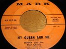LENNY & STAR CHIEFS Rare & Killer Rockabilly 45 Mark