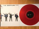 Beatles BLAZING Red vinyl *MONO* Japanese NM HELP LP