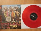 Beatles BLAZING Red vinyl *MONO* Japanese SGT PEPPER LP