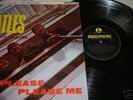 BEATLES 3 ORIGINAL YELLOW BLACK PARLOPHONE STEREO LPS