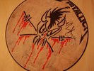 RARE: METALLICA picture disc signed by James Hetfield