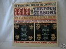BEATLES VS FOUR SEASONS, VJ LABEL, DX 30 ,  MONO