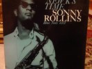 ORIG SONNY ROLLINS NEWKS TIME  LP BLUE NOTE 4001 RVG DG