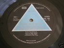PINK FLOYD DARK SIDE OF THE MOON SOLID BLUE TRIANGLE