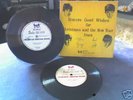 BEATLES SPECIAL CHRISTMAS FAN CLUB FLEXI DISCS 1963-64