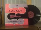JANOS STARKER LP KODALY SONATA FOR SOLO CELLO PERIOD NM