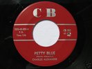 Rockabilly 45 rpm CHARLES ALEXANDER on C B - 302