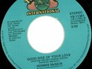 Ronnie McNeir RARE 70's Soul 45 on Tortoise Intl.