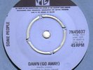 SOME PEOPLE RARE IRISH BEAT SINGLE DAWN GO AWAY 1971