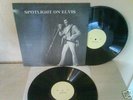 Elvis  Presley BOOTLEG   SPOTLIGHT ON ELVIS    -2 LP